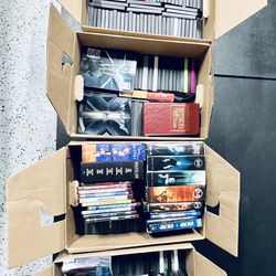 350+ DVD, HD-DVD, Blu-ray DVD