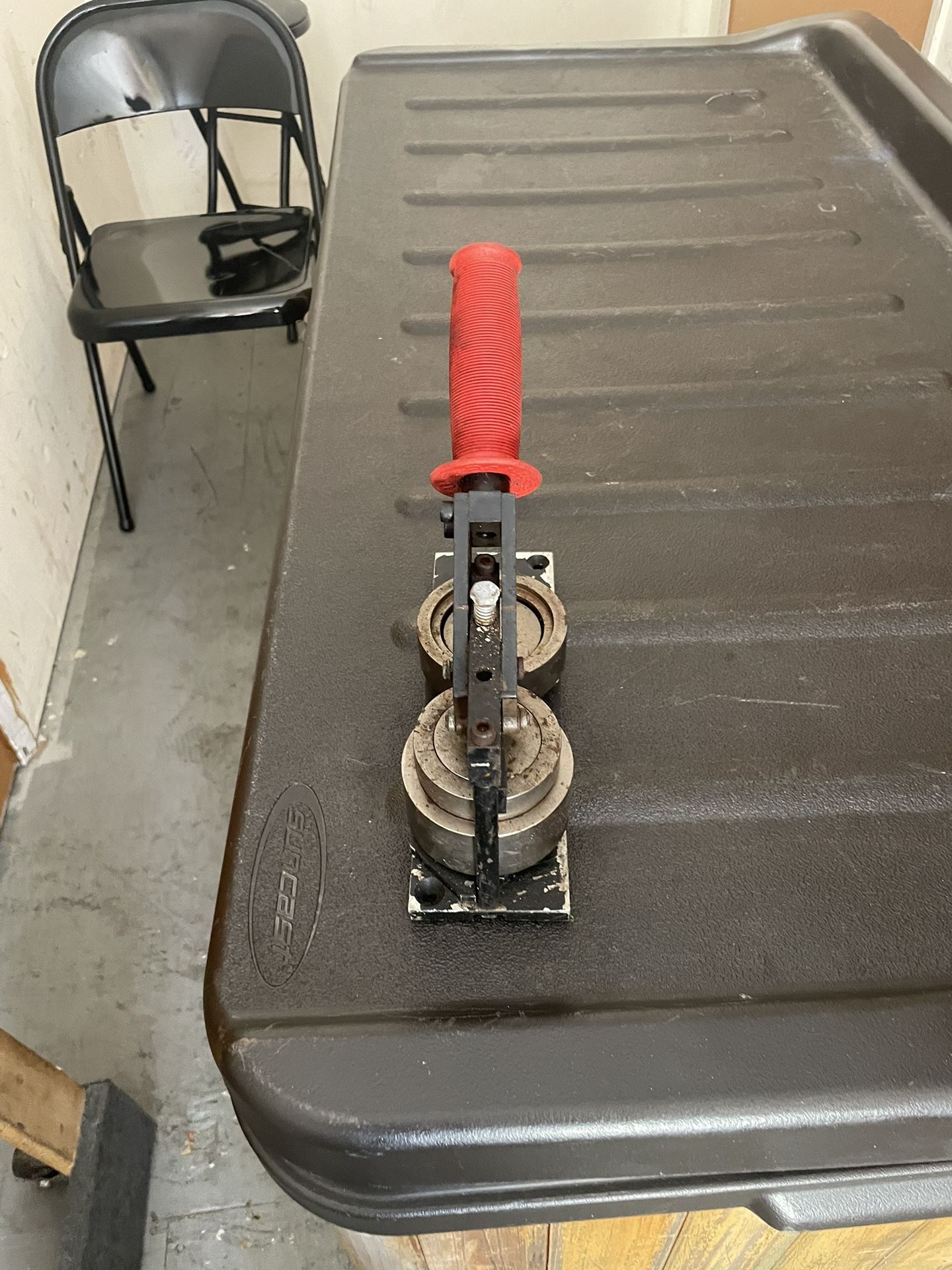 Tecre Standard Heavy Duty Button Maker Machine