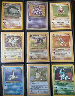 Pokemon vintage card Lott from different sets EN/JP