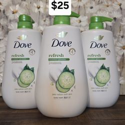 Dove Women Bodywash Bundle $25 Near Costco In Panama Line #93313
