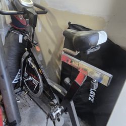 Elliptical Bike.