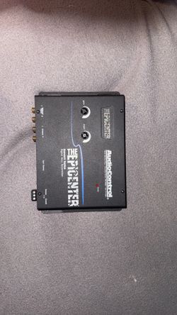 Audio control