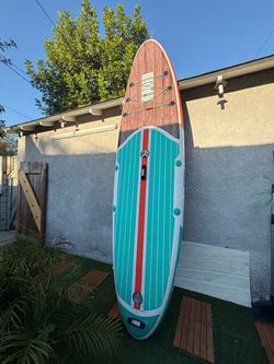 Paddle board inflatable