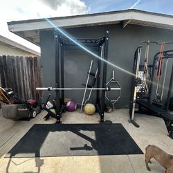 Used squat rack