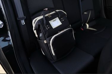 NEW Diaper Bag Convertible Backpack with Changing Area