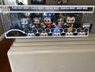 Mickey Mouse 5 Pack