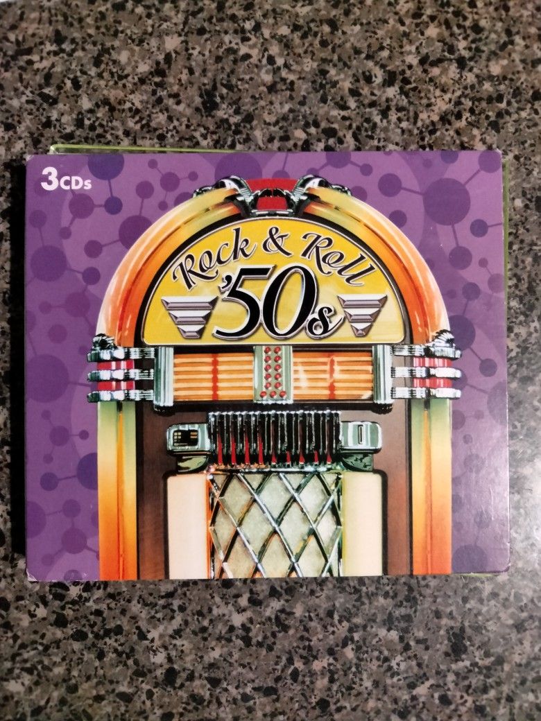 Rick And Roll 50's CD Set