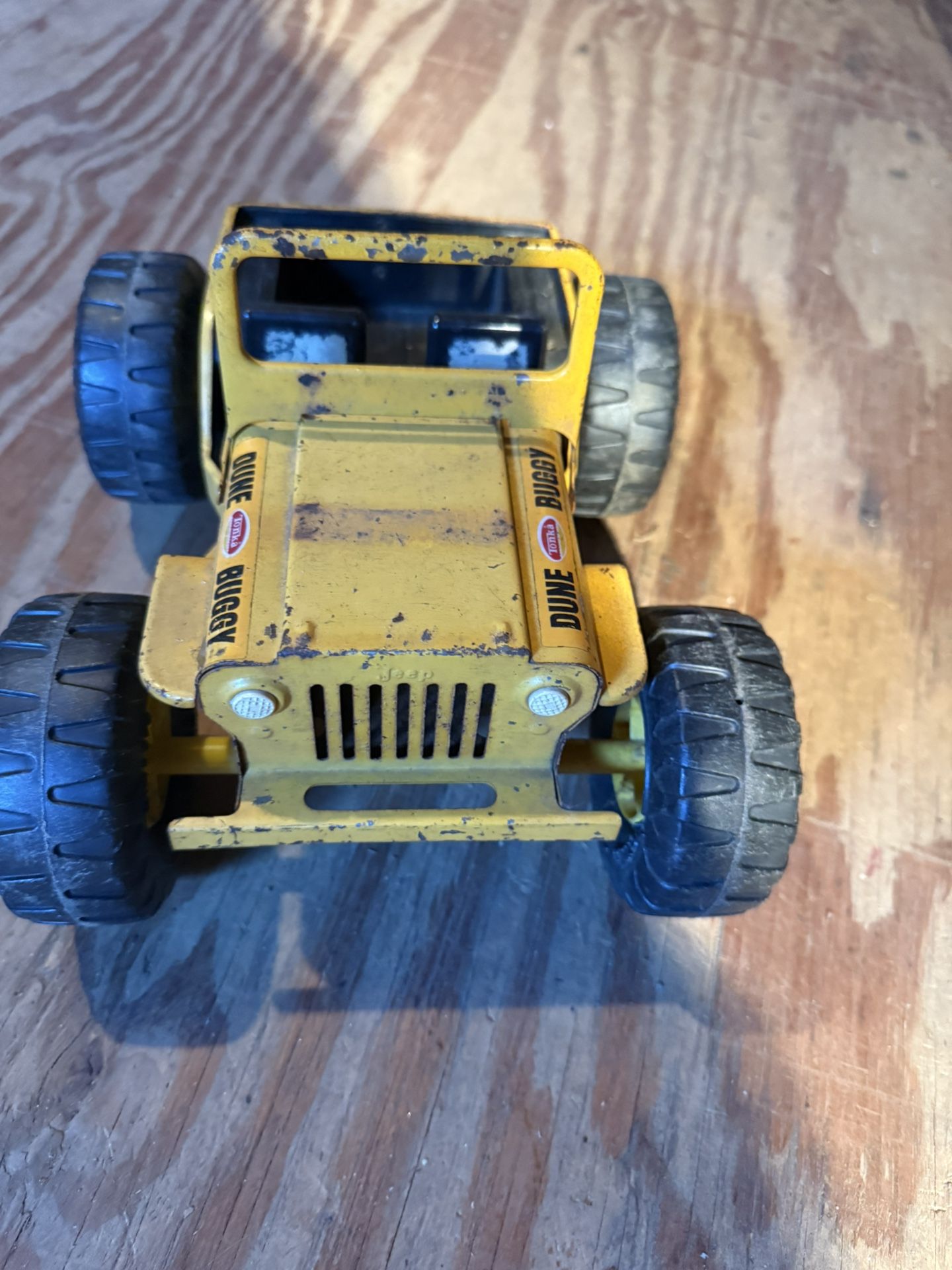Vintage Metal tonka Dune buggy
