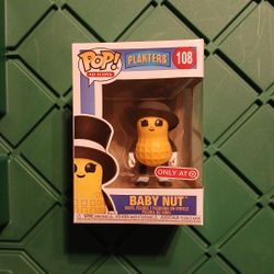 Funko Pop! Planters Baby Nut #108 Target Exclusive