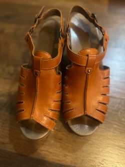 Dansko leather sandals - Women's Size 9