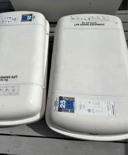 Viking USCG Solaris A 10 person commercial life raft