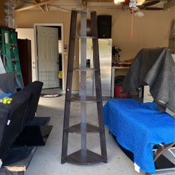 Tower 6  Shelves 6’ High   