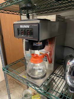 Bunn Coffee Brewer With Warmer 