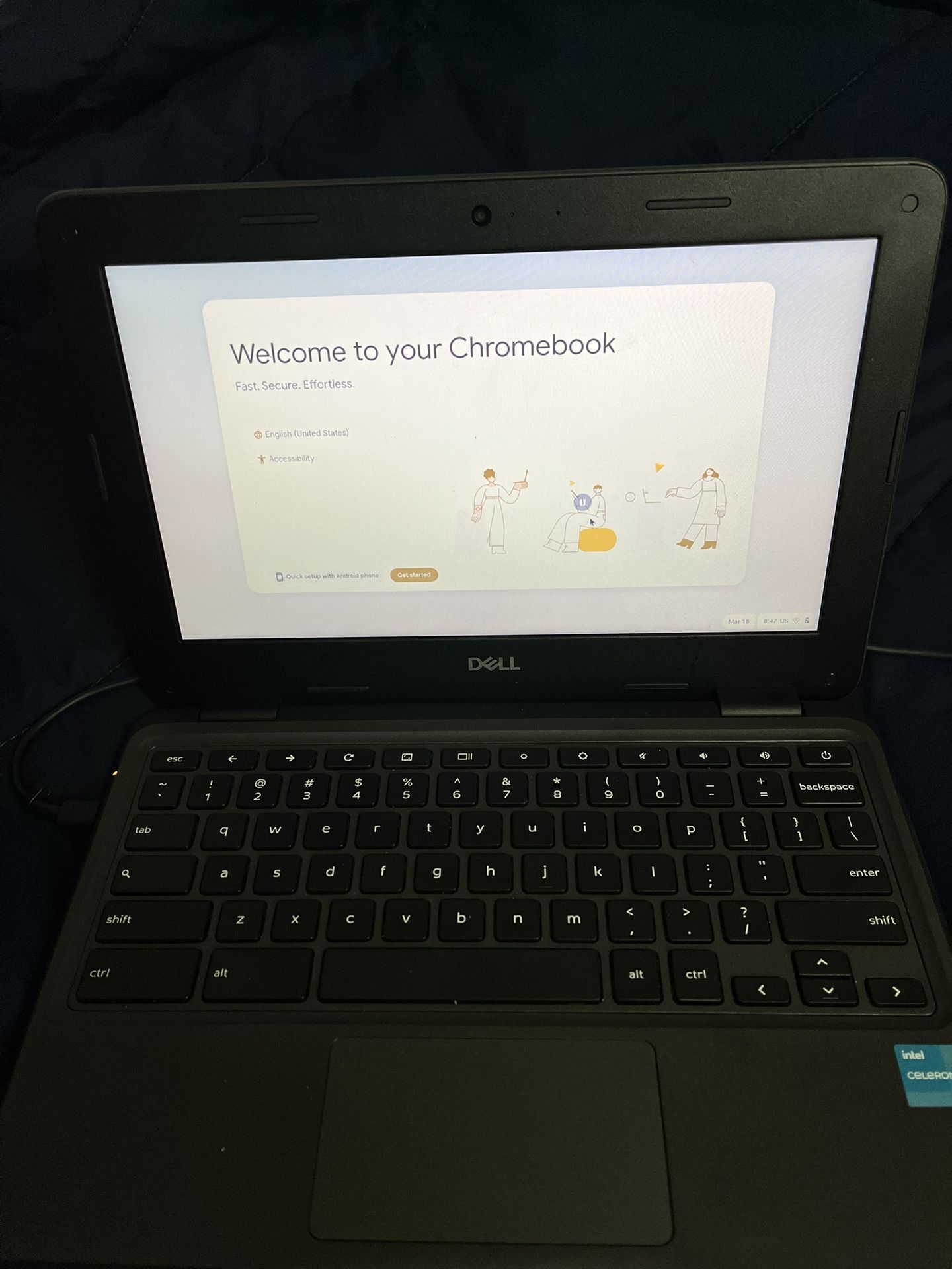 Dell Chromebook