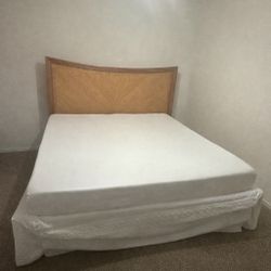 Bed, Mattress And Structure!