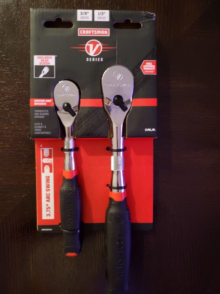 Craftsman V-Series Comfort Grip Ratchet