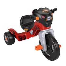 Fisher Price Lights And Sounds Harley Davidson Cycle
