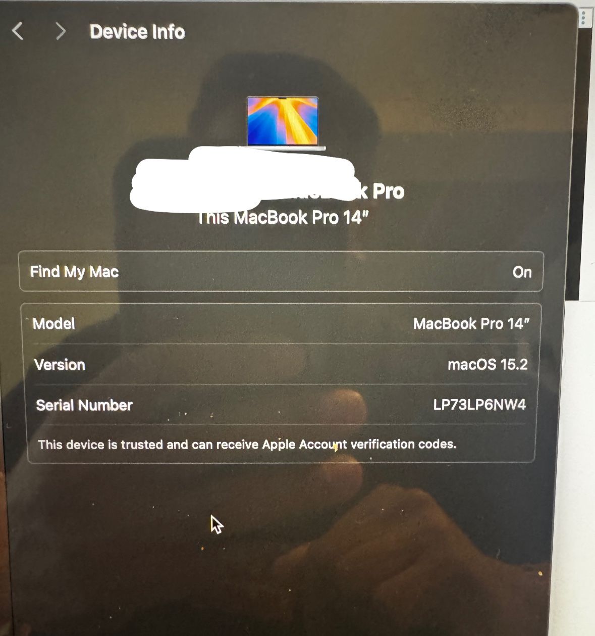 MacBook Pro 14”