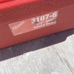 Millwakee Angle Drill