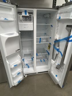 Brand New!!!!✅Frigidaire Stainless Side-by-Side – New w/ Warranty
