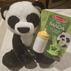 Melissa & Doug Baby Panda Plushie