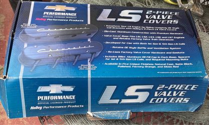 Chevrolet 2 piece valve covers