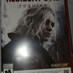 Resident Evil Requiem Nintendo Switch 2