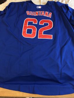 Chicago Cubs Quintana Jersey