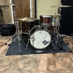 Craviotto Maple Four Piece Drum Set