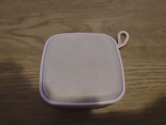 Purple bts Onn. Speaker