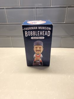 Yankees Thurman Munson Bobblehead