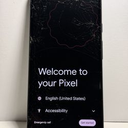 Google Pixel 6 Phone Grey • Account locked