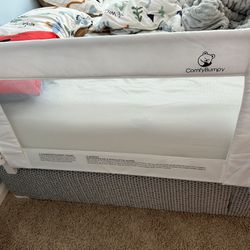 2 Brand New Comfy Bumpy Bed Rails For Toddlers 