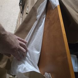 Mahogany Colored Wooden Board