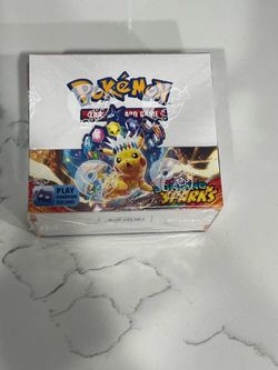Surging Sparks Booster Box - SV08: Surging Sparks (SSP)