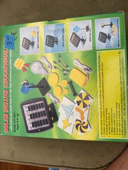 Solar Deluxe Educational DIY Kit