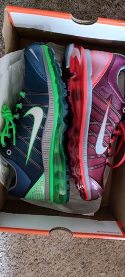 Brand New Nike Air Max "What Is" Dunks Shoes Size 10