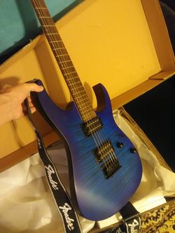 Ibanez rg6003fm + extras