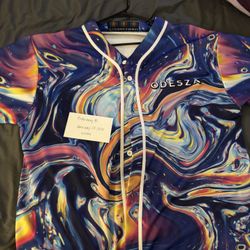 Custom Odesza Jersey 