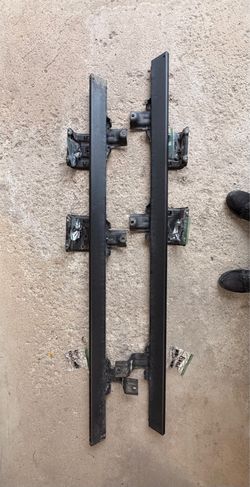 Rock Rails off a ‘23 4dr Ford Bronco Big Bend