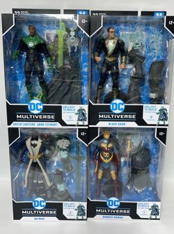 McFarlane DC Multiverse Justice League Endless Winter BAF The Frost King Set New