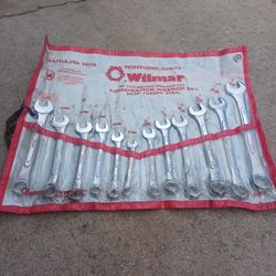 Wrench Set  ( Metric / Standard )