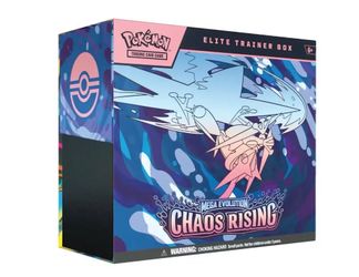 Chaos rising etb sealed brand new