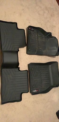 2016 Chevy Malibu weather tech floor mats