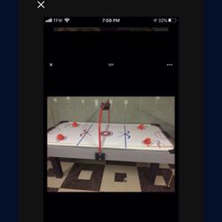 Used Carrom Air Hockey Tables Ready To Pick Up
