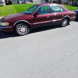 2001 Lincoln Continental