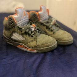 Air Jordan 5 “Olive” Size (10) Mens
