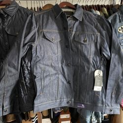 New!!!! PRPS Raw Denim Jacket (Sizes L & XL)