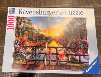 1,000 piece puzzles Ravensburger Matisse Disney