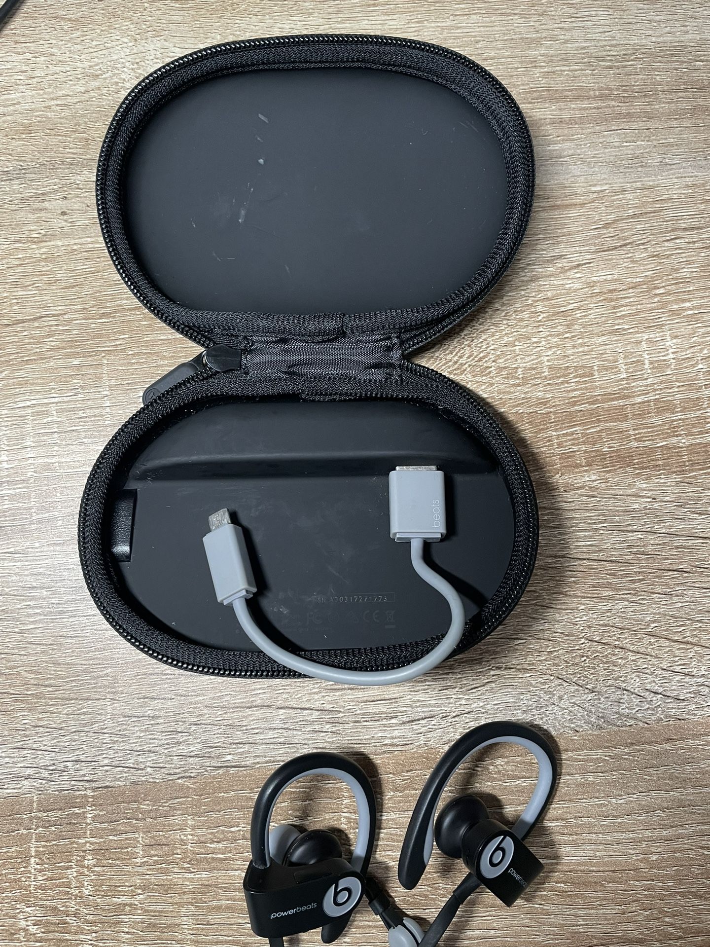 Powerbeats With Charging Case